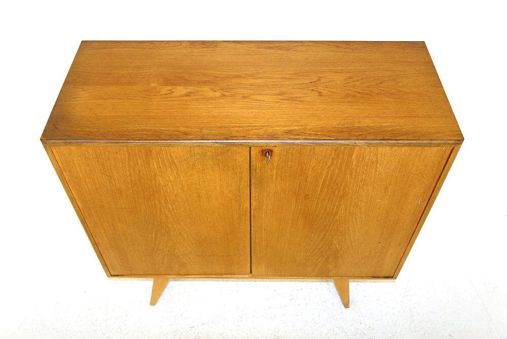 Scandinavian teak chest of drawers, Sweden, 1950.