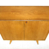 Scandinavian teak chest of drawers, Sweden, 1950.