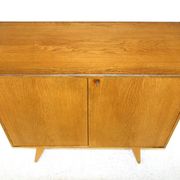 Scandinavian teak chest of drawers, Sweden, 1950.