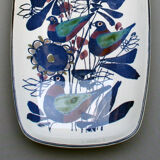 Royal Copenhagen Scandinavian dish Blue ceramic, 60s/70s