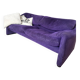 Cassina Maralunga 2 Alcantara purple