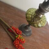 Old kerosene lamp
