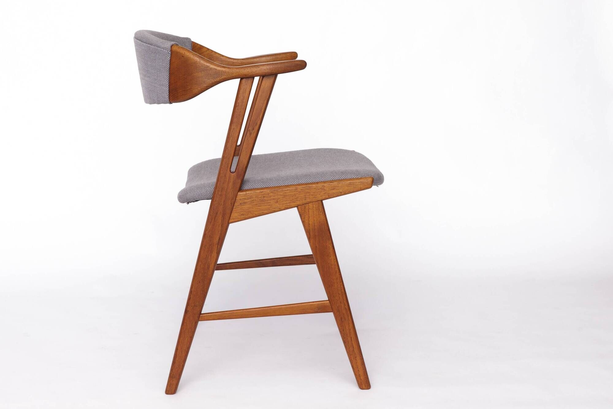 Unique Danish Armchair – 1960s/1970s Teak Vintage Desk or Dining Chair