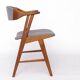 Unique Danish Armchair – 1960s/1970s Teak Vintage Desk or Dining Chair