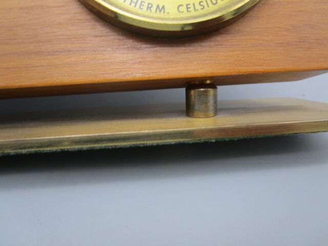 Vintage thermometer and barometer 50s