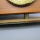 Vintage thermometer and barometer 50s