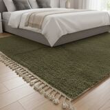 Moroccan rug in pure wool 2.5 x 1.5 m