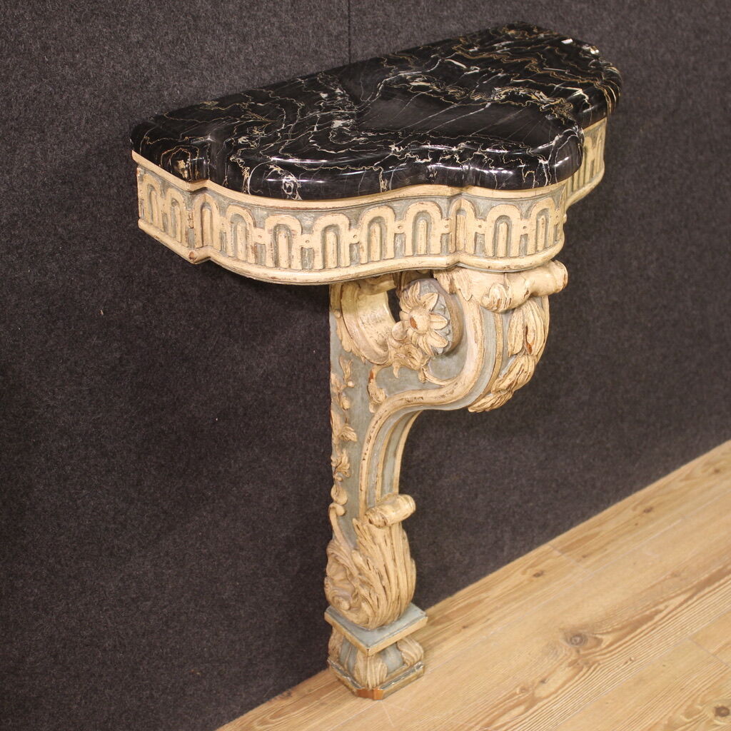 Pair of Venetian consoles from the 1950s