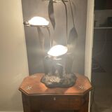 beautiful Art Deco lamp in excellent condition