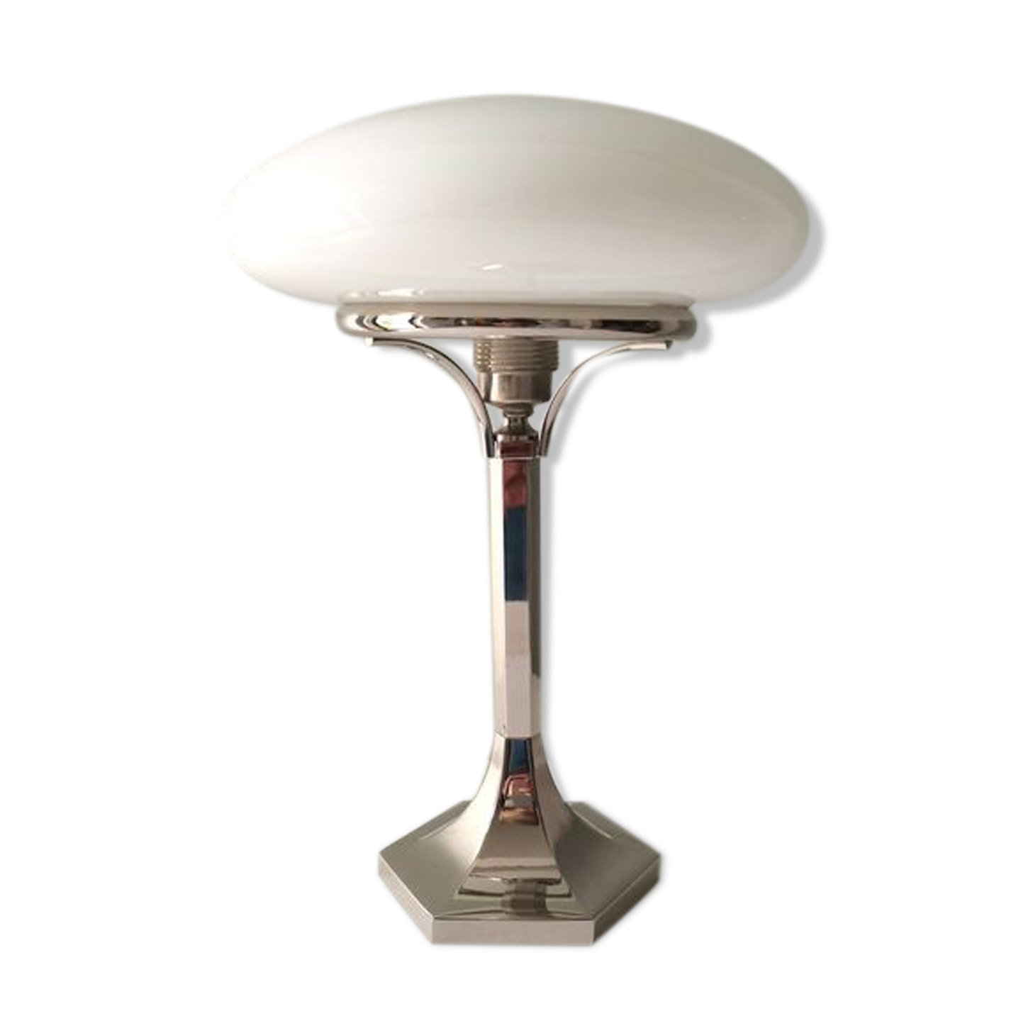 Josef Hoffmann table lamp - Museum art. 618