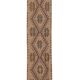 Vintage Turkish hallway rug 52x457 cm