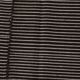 6x9 Gray & Black Striped Vintage Kilim Rug, 183x269Cm