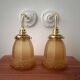 Pair of Art Deco wall lights