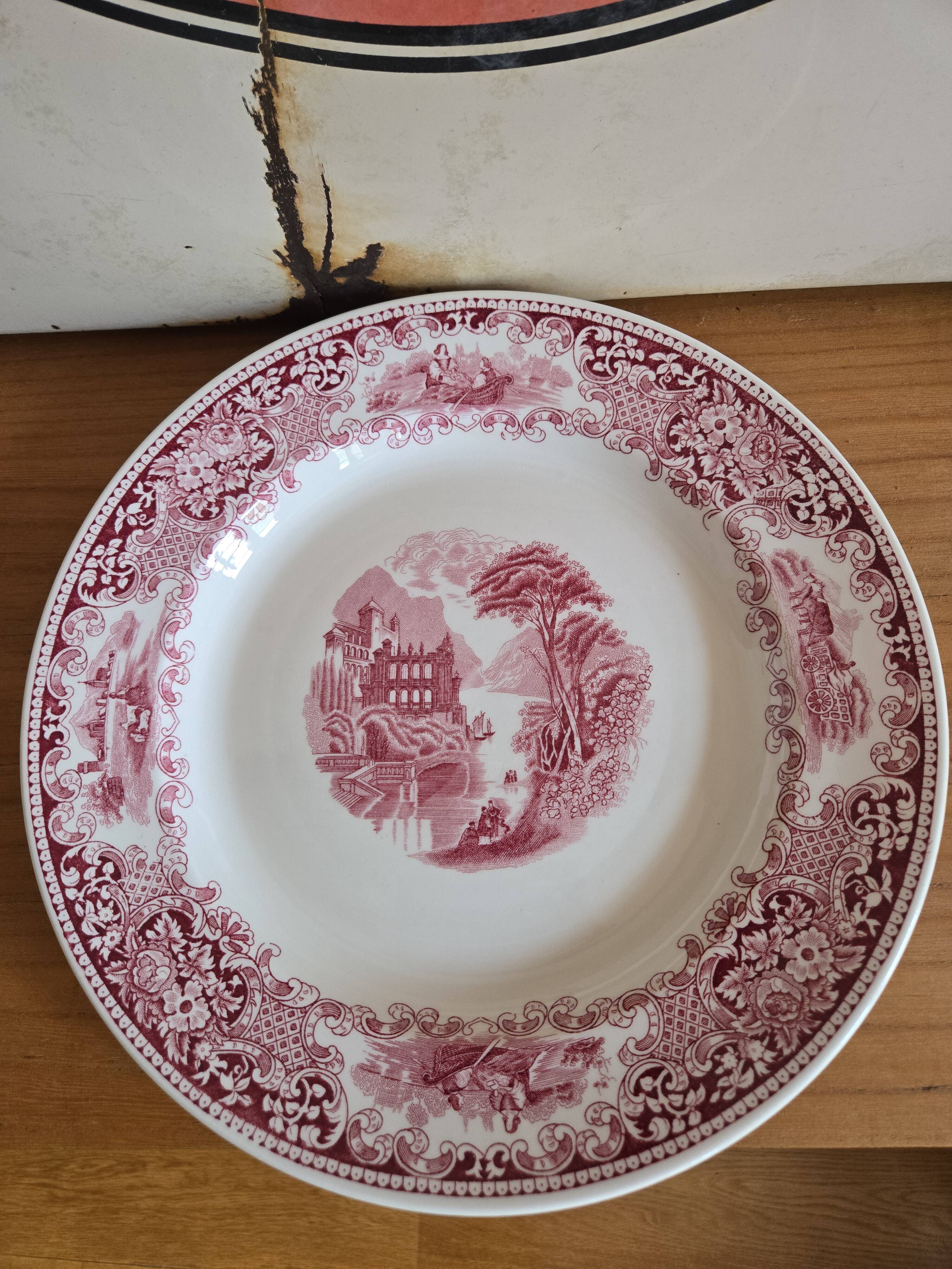 Royal Sphinx Maastricht collection Old England plate