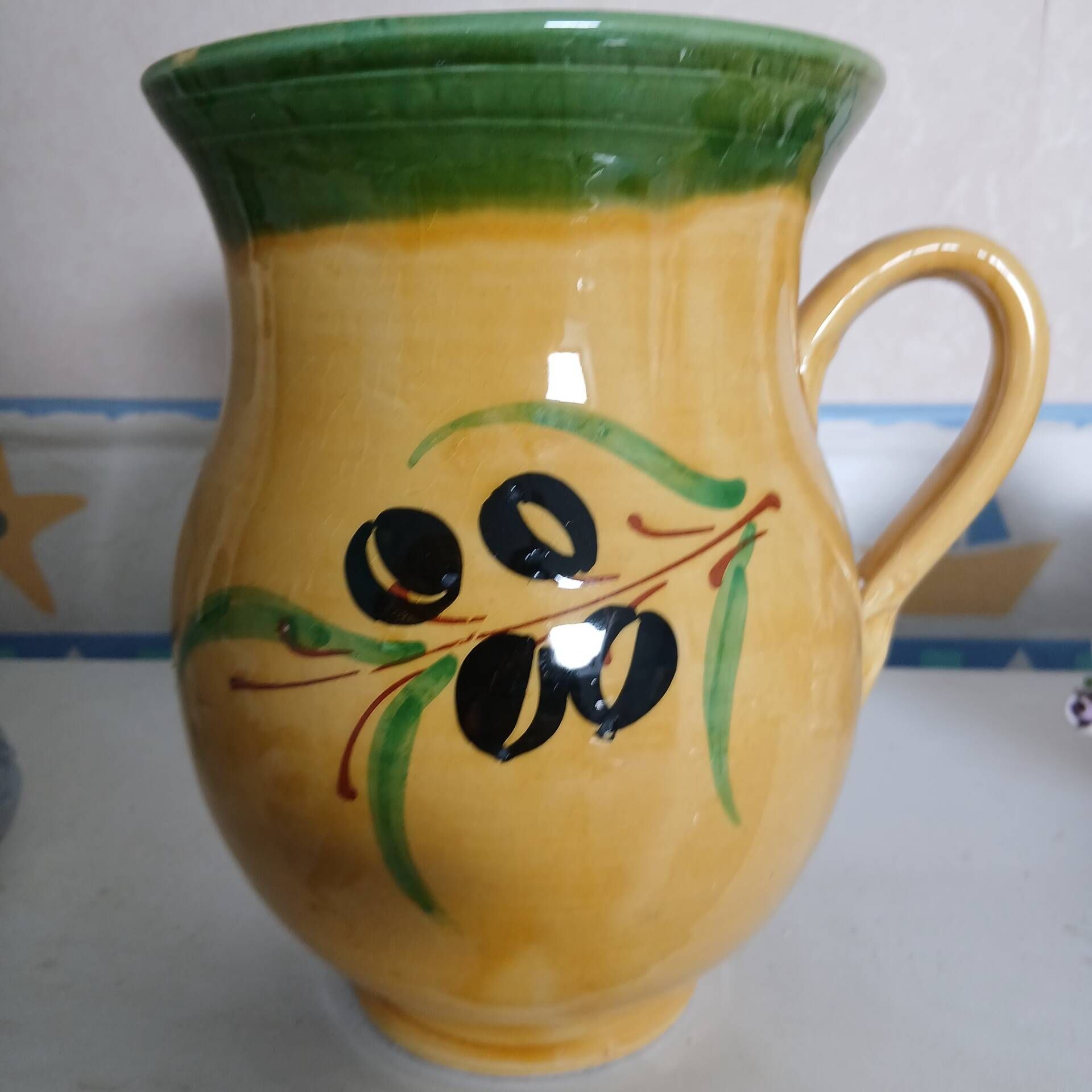 Pot à lait provençal