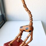 Rare and authentic Wakouwa Vintage, Giraffe model, 1950s