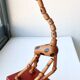 Rare and authentic Wakouwa Vintage, Giraffe model, 1950s