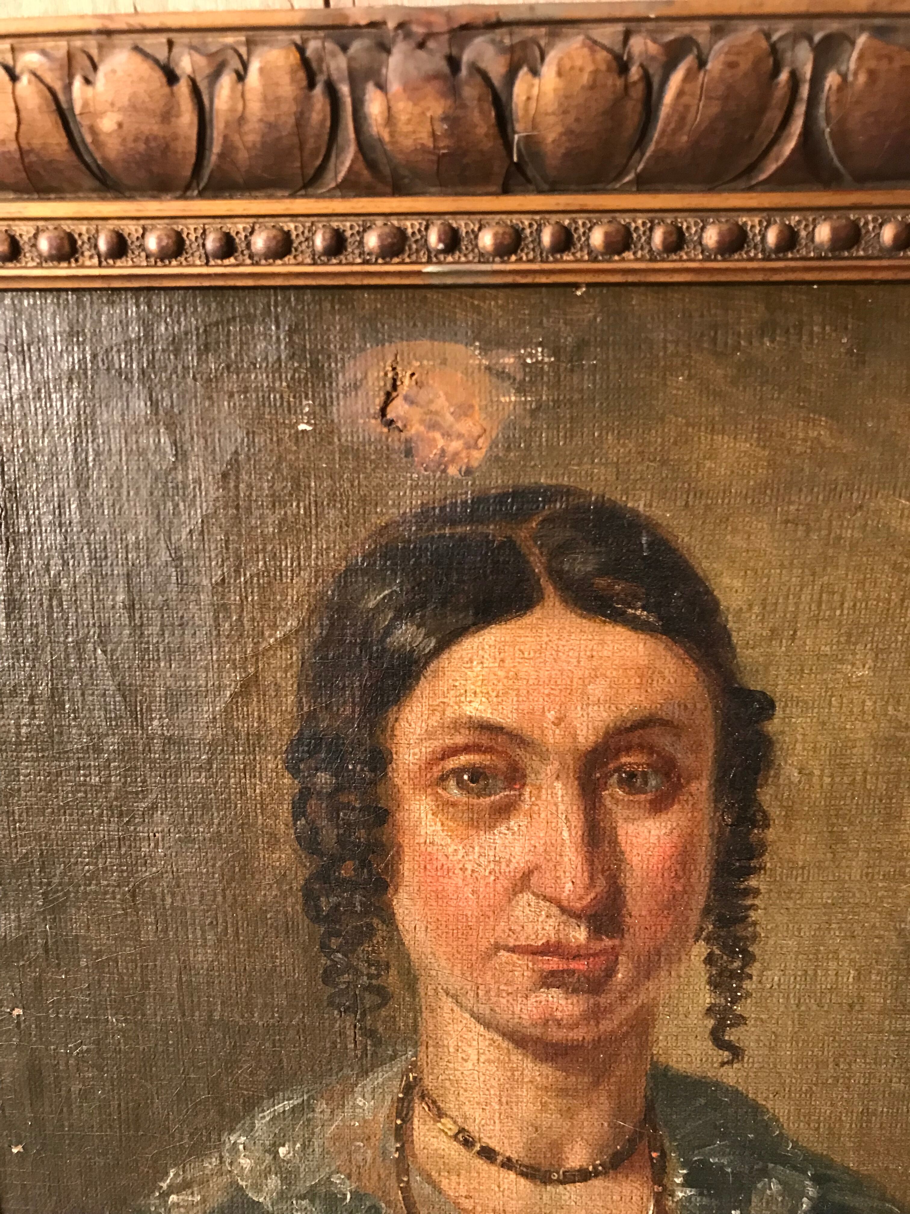 Portrait of a woman