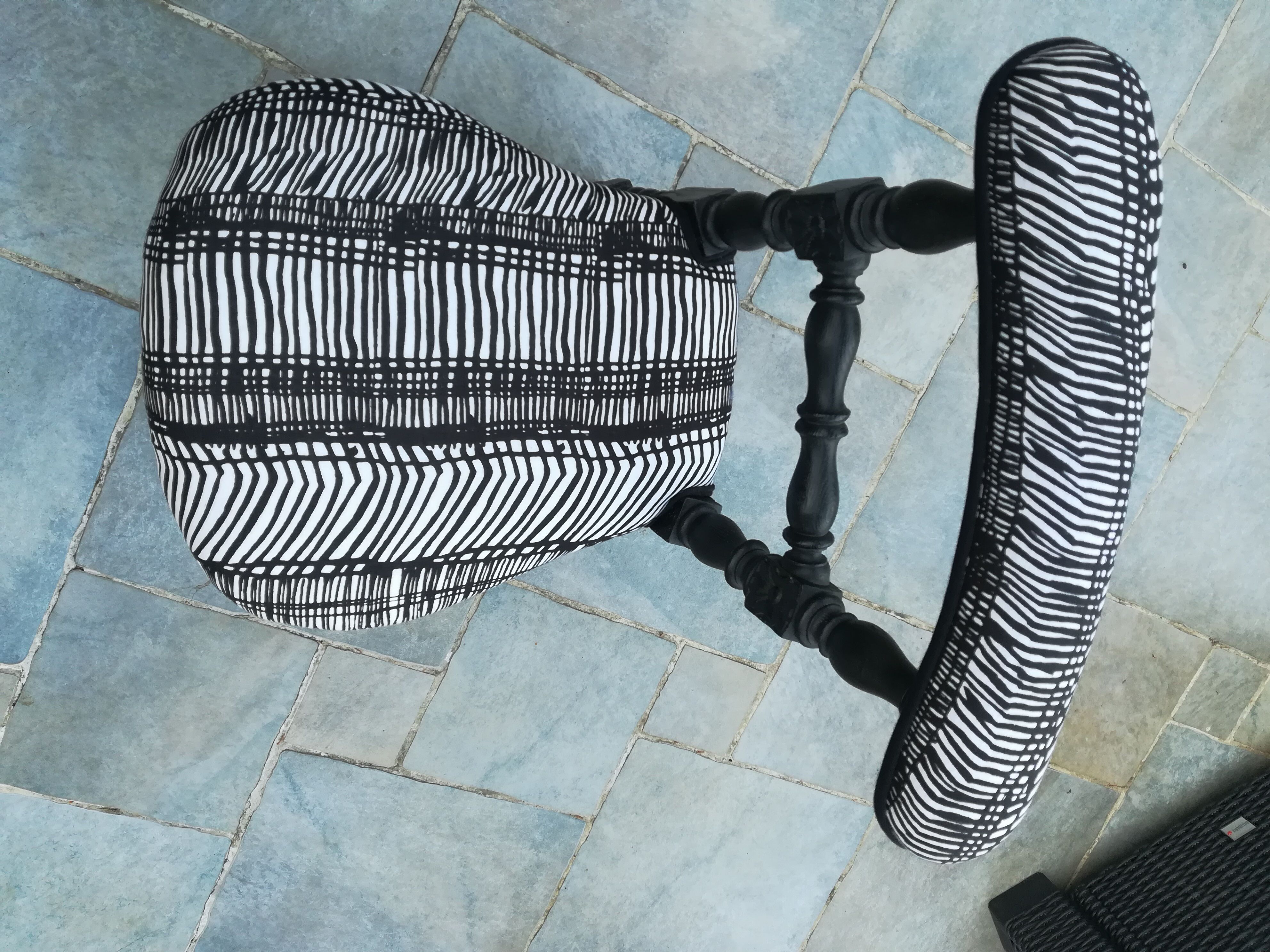 Chaise ancienne de fumeur