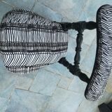 Chaise ancienne de fumeur