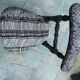 Chaise ancienne de fumeur