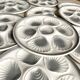14 Moulin des loups oyster plates