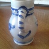 Alsatian ceramic pitcher