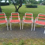 4 Tolix T2 Armchairs