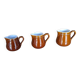 Set of 3 milk/cream/coffee pitchers model 503