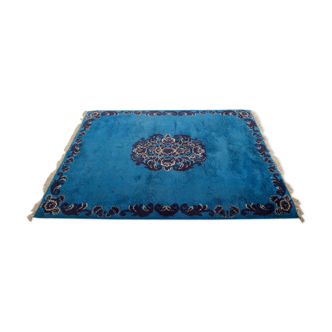 Moroccan berber wool carpet