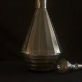 Carafe noire, Art déco, verre