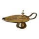 Vintage oil lamp