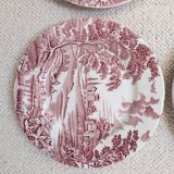 English style flat plates