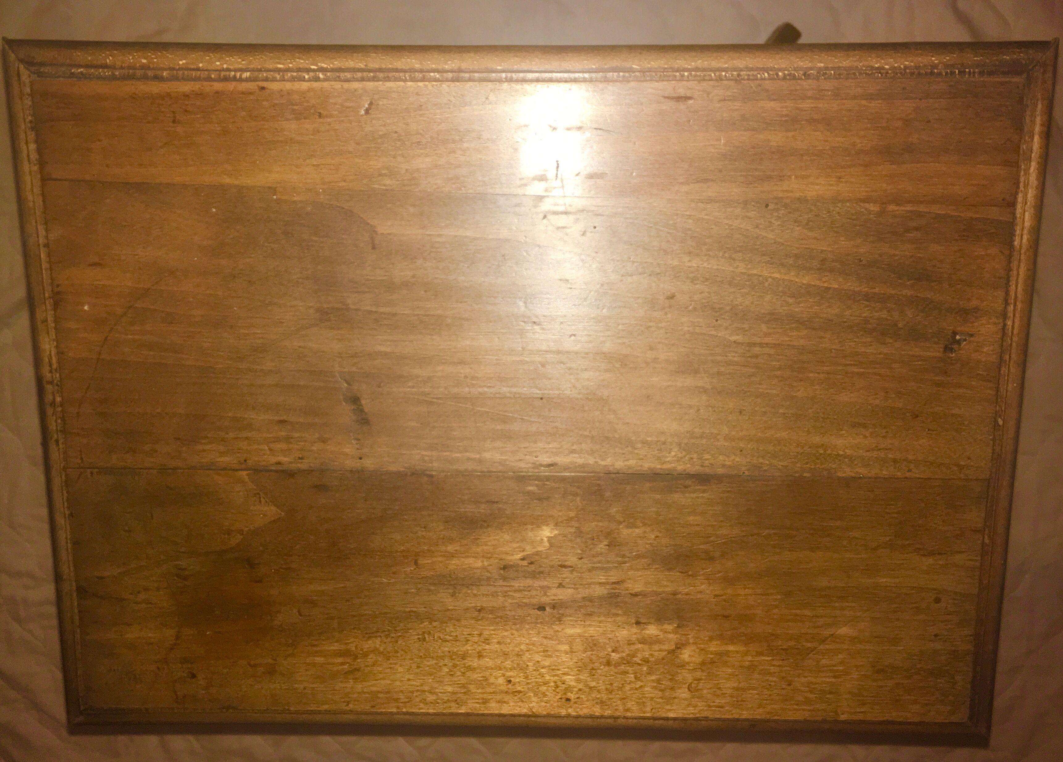 XIXth Walnut side table