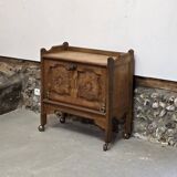 Small sideboard on wheels Guillerme and Chambron