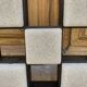 Scandinavian Wall/Ceiling Lamp Blackened Wood And Perpex 1960