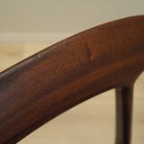 Chaise en teck, design danois, années 1970, production : Danemark
