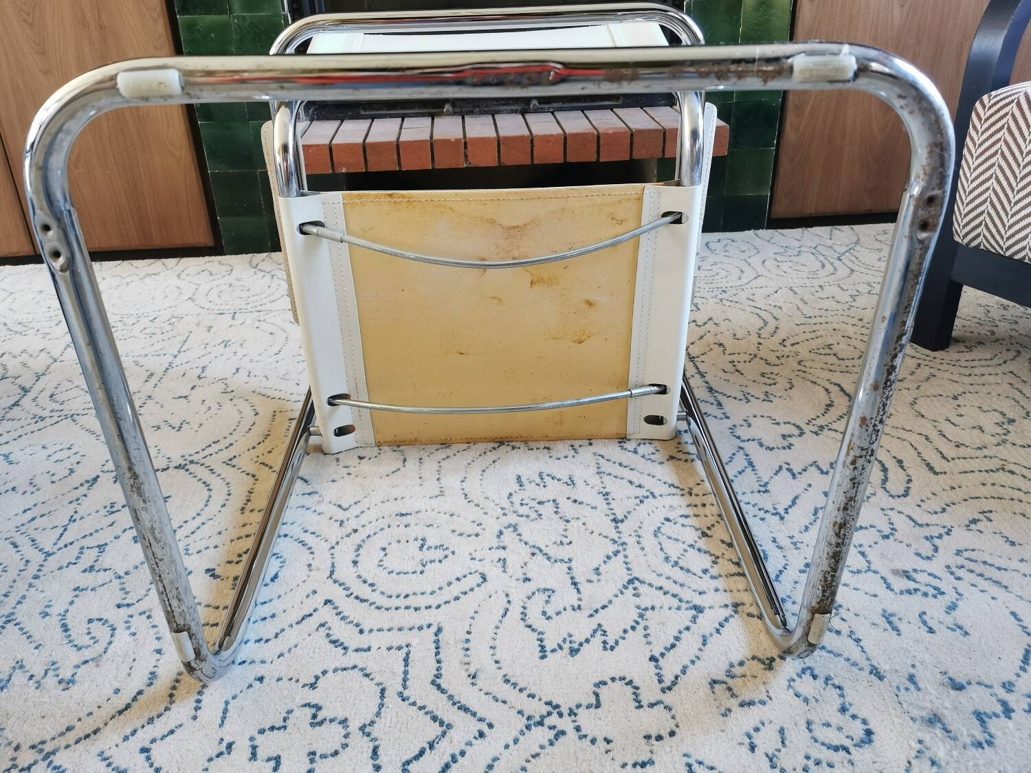 Vintage design armchair in the style of MG5 Grassi