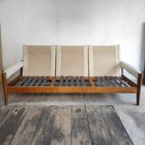 Scandinavian sofa 3 seaters, 1960