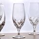 6 grands verres en cristal Royal