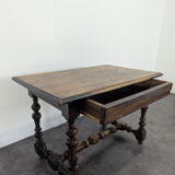 Louis XIII period walnut table