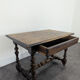 Louis XIII period walnut table