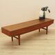 Teak lowboard, Danish design, 1960s, made in Denmark