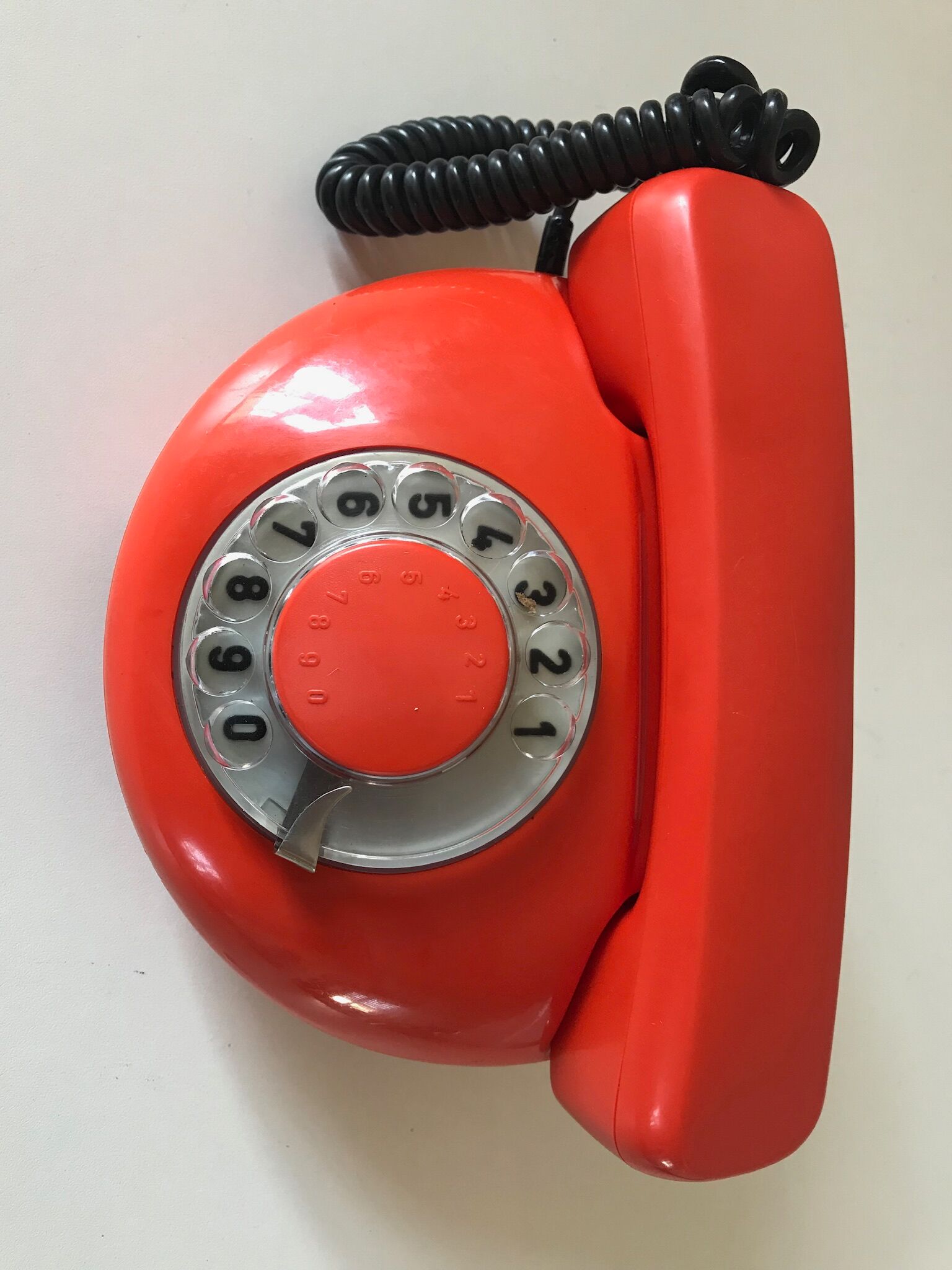 Phone tesla vintage 1970