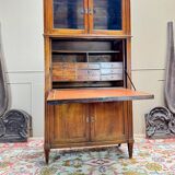 Louis XVI Mahogany Guillotine Secretary, 18th Century