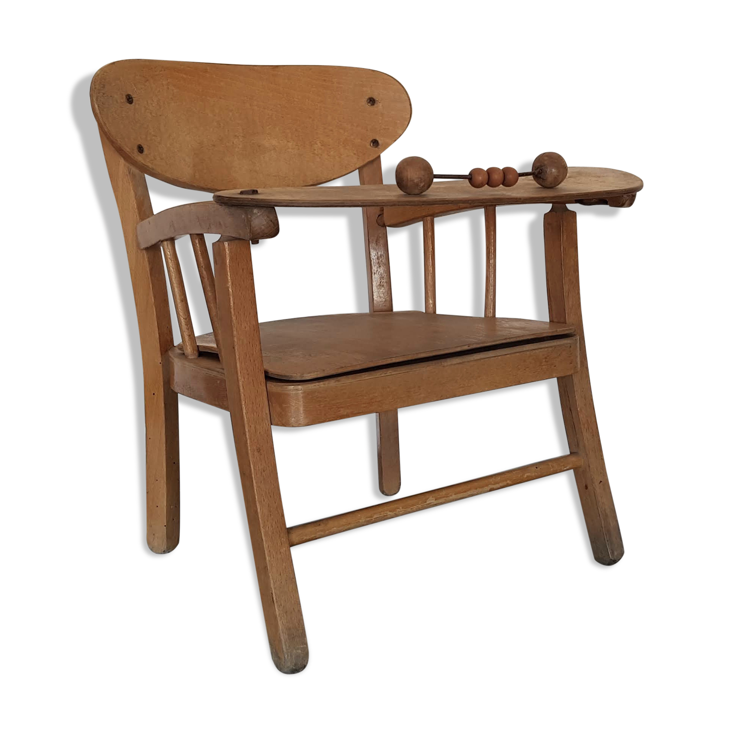 Old wooden chair
