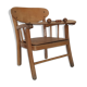 Old wooden chair