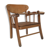 Old wooden chair