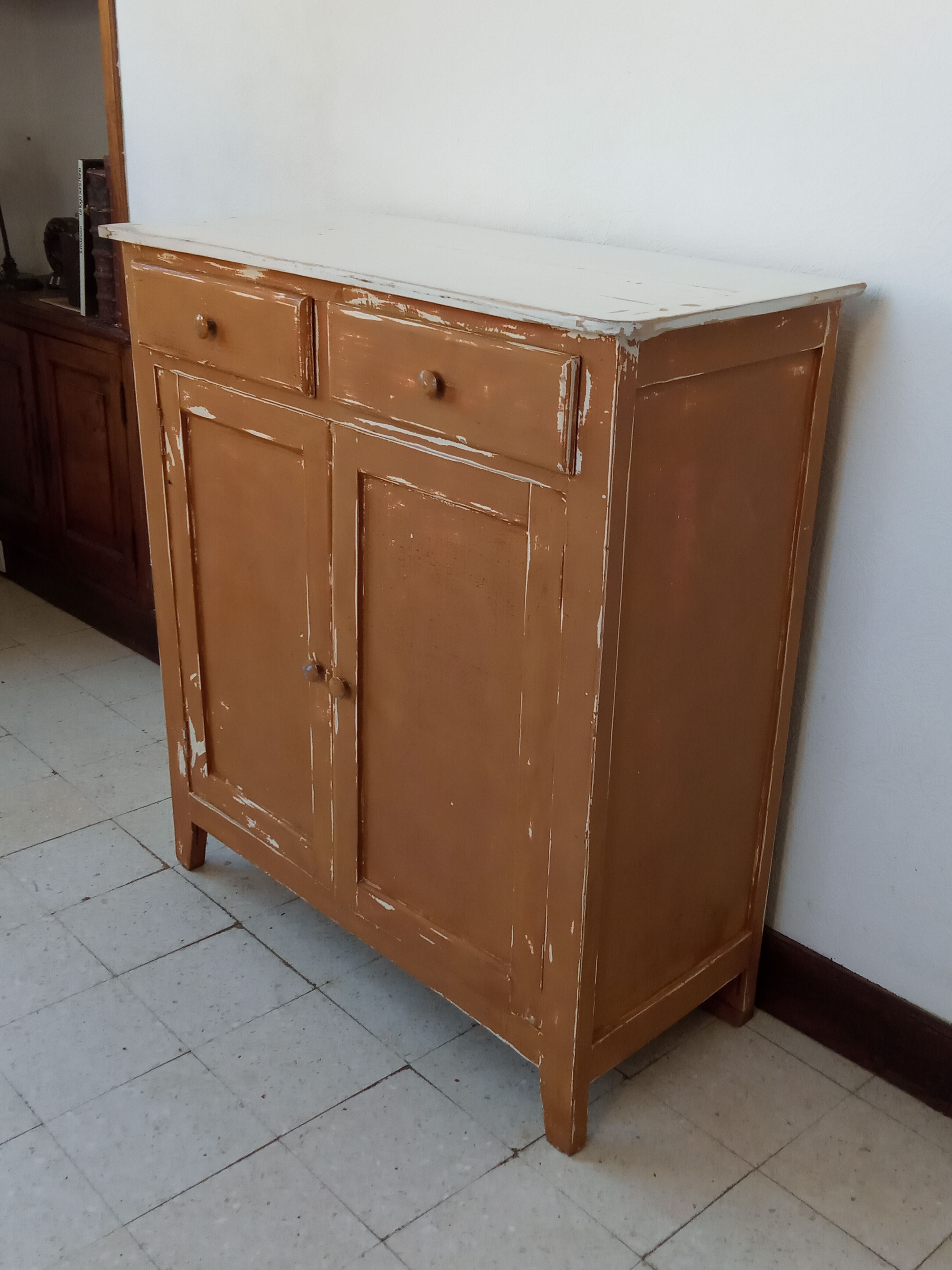 Patinated parisian buffet