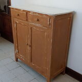 Patinated parisian buffet